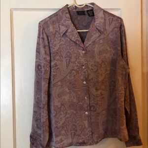 Laura Scott Long Sleeve Blouse